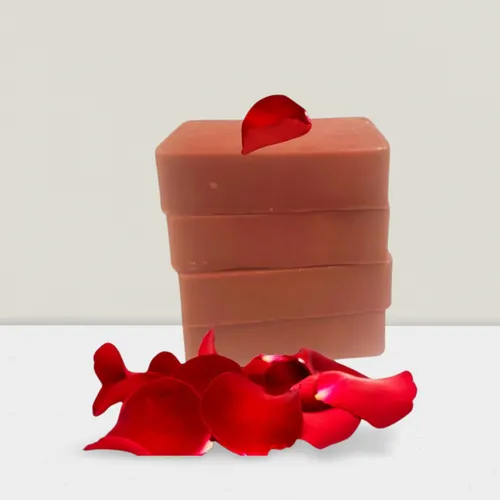 Coconut Milk Rose Soap